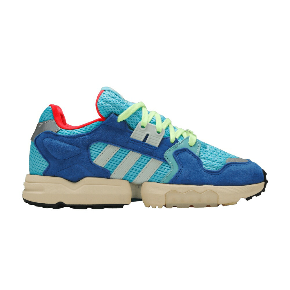 アディダス トルション シアン 緑 グリーン 青色 ブルー BRIGHT CYAN スニーカー メンズ ADIDAS ZX TORSION / BRIGHT CYAN LINEN GREEN BLUE
