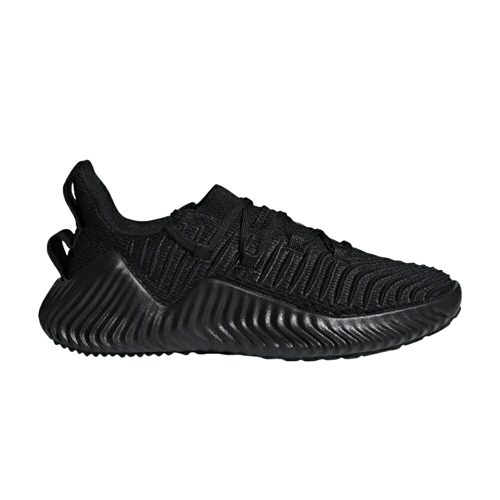 アディダス トレーナー コア 黒色 ブラック 銀色 シルバー 'CORE BLACK' スニーカー レディース ADIDAS WMNS ALPHABOUNCE TRAINER / CORE BLACK CORE BLACK SILVER