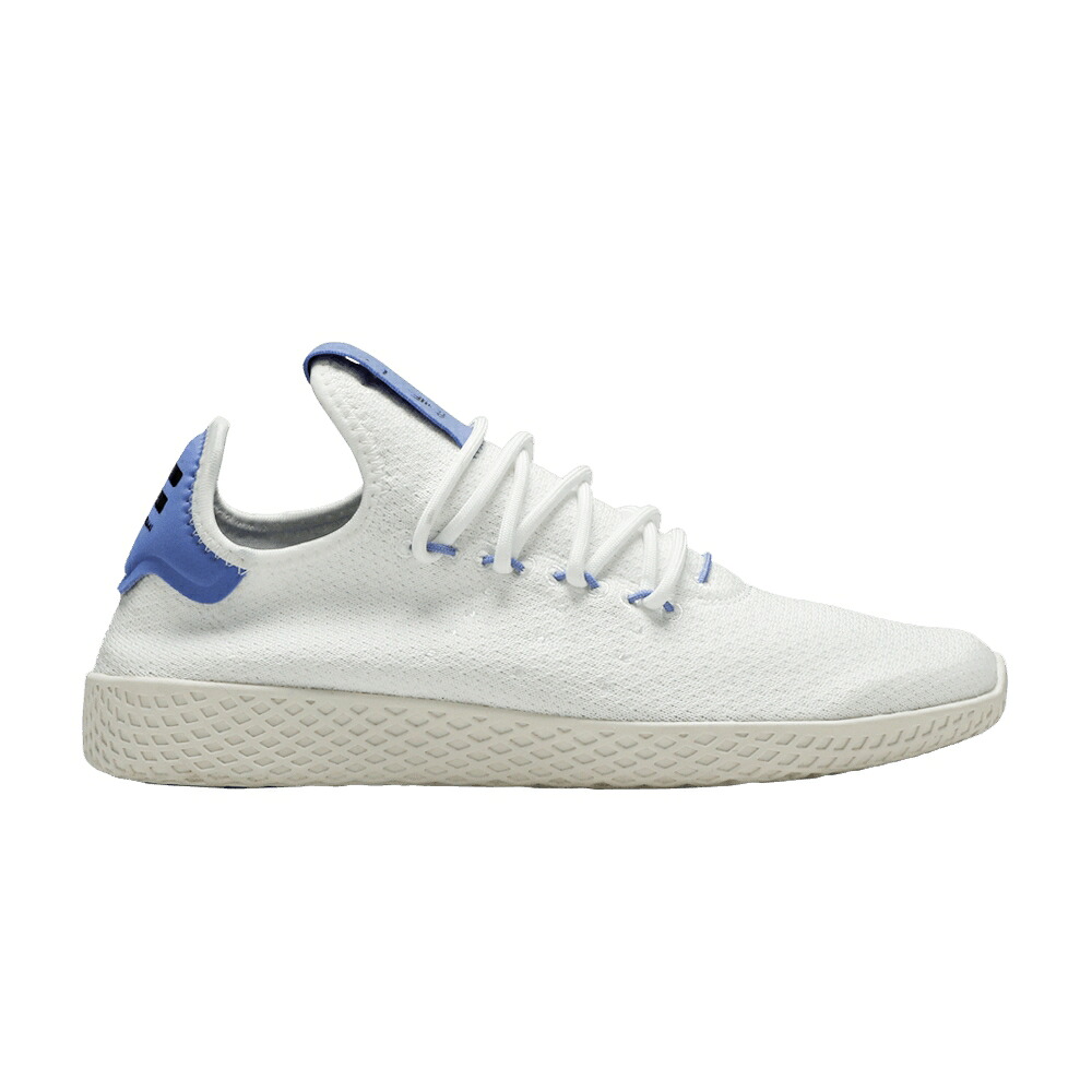 アディダス 庭球 白いこと 白いこと レアル \u0027WHITE LILAC\u0027 スニーカー メンズ ADIDAS PHARRELL X TENNIS HU / CLOUD WHITE REAL LILAC CHALK