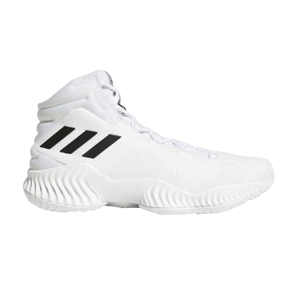 アディダス プロ バウンス 白色 ホワイト コア 黒色 ブラック プロバウンス 'FOOTWEAR WHITE' スニーカー メンズ ADIDAS PRO BOUNCE 2018 / FOOTWEAR WHITE CORE BLACK|スニケス