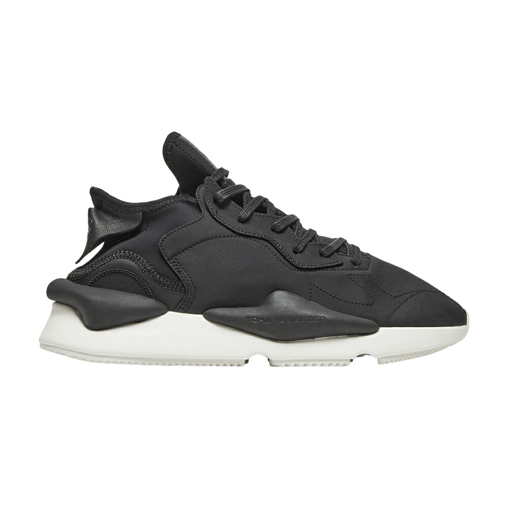 アディダス 黒いこと 黒いこと 中核グループ 白いこと 白いこと \u0027BLACK WHITE\u0027 スニーカー メンズ ADIDAS Y-3 KAIWA / BLACK BLACK CORE WHITE