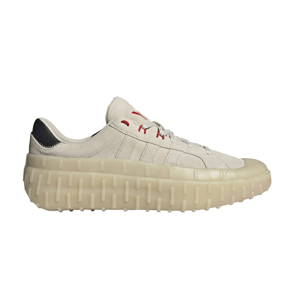 アディダス 白色 ホワイト 赤 レッド GR.1P 'BLISS' スニーカー メンズ ADIDAS Y-3 / BLISS OFF WHITE RED