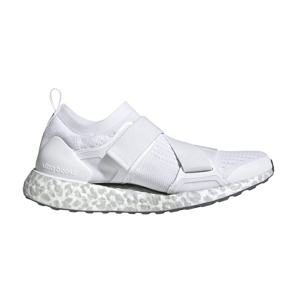 アディダス 白色 ホワイト 茶色 ブラウン 'WHITE LEOPARD' スニーカー レディース ADIDAS STELLA MCCARTNEY X WMNS ULTRABOOST / CLOUD WHITE LIGHT BROWN ONIX