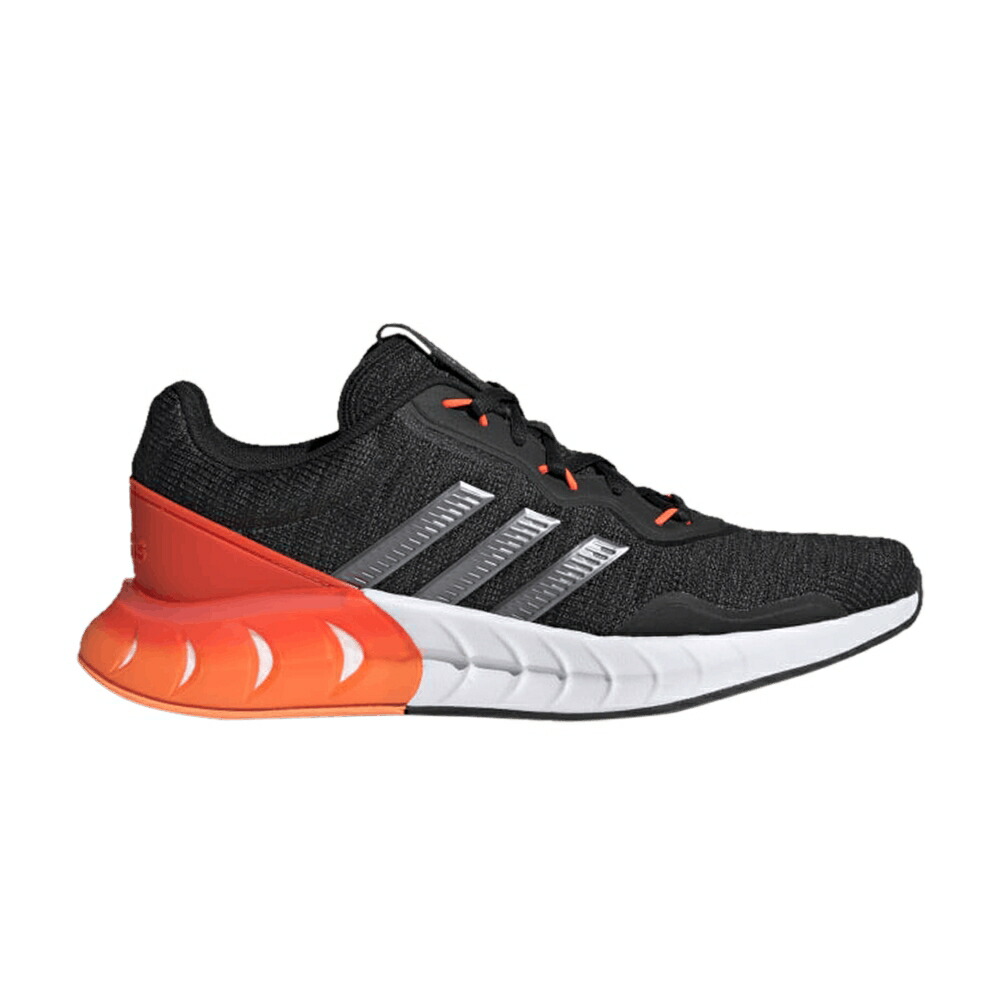 アディダス 中核グループ 黒いこと 黒いこと 炭素 \u0027BLACK ORANGE\u0027 スニーカー メンズ ADIDAS KAPTIR SUPER / CORE BLACK IRON METALLIC CARBON
