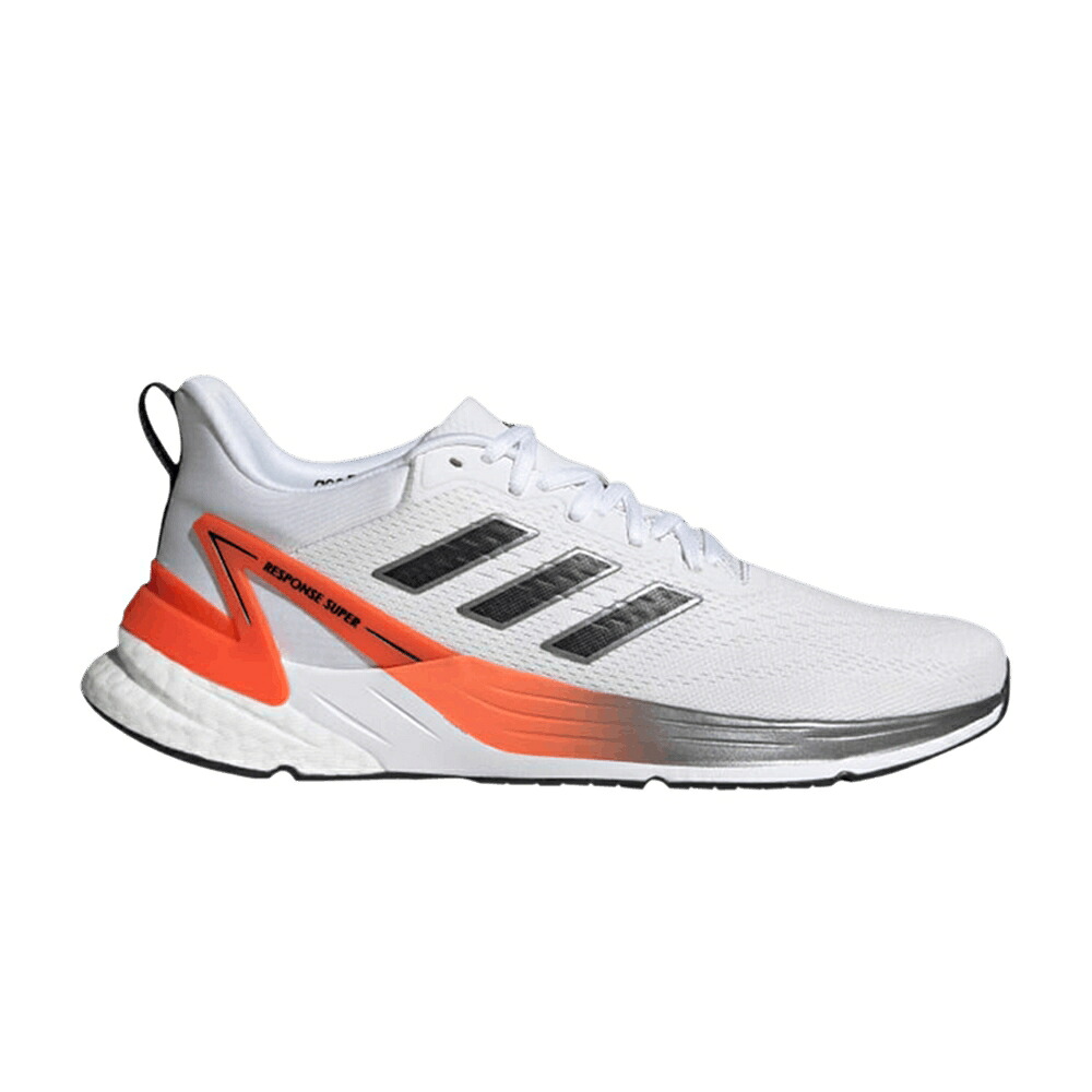 アディダス レスポンス 白色 ホワイト コア 黒色 ブラック 赤 レッド 2.0 'WHITE RED' スニーカー メンズ ADIDAS RESPONSE SUPER SOLAR / CLOUD WHITE CORE BLACK SOLAR RED