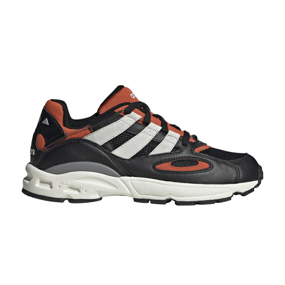 アディダス 白色 ホワイト 灰色 グレー 'BLACK ORANGE' スニーカー メンズ ADIDAS LXCON 94 / CLOUD WHITE BLISS FEATHER GREY｜スニケス