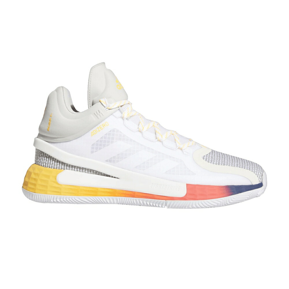 アディダス サクラ色 ゴールド テック 白いこと 白いこと \u0027WHITE INDIGO\u0027 スニーカー メンズ ADIDAS D ROSE 11 GOLD TECH / CLOUD WHITE SOLAR GOLD TECH