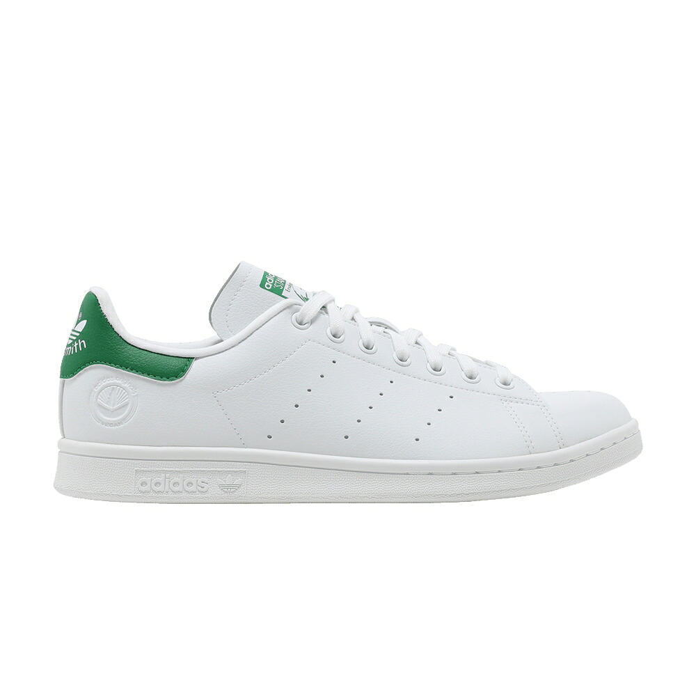 アディダス 白いこと 白いこと 緑 緑であること 姿勢為損ない \u0027WHITE GREEN\u0027 スニーカー メンズ ADIDAS STAN SMITH VEGAN / CLOUD WHITE GREEN CLOUD WHITE