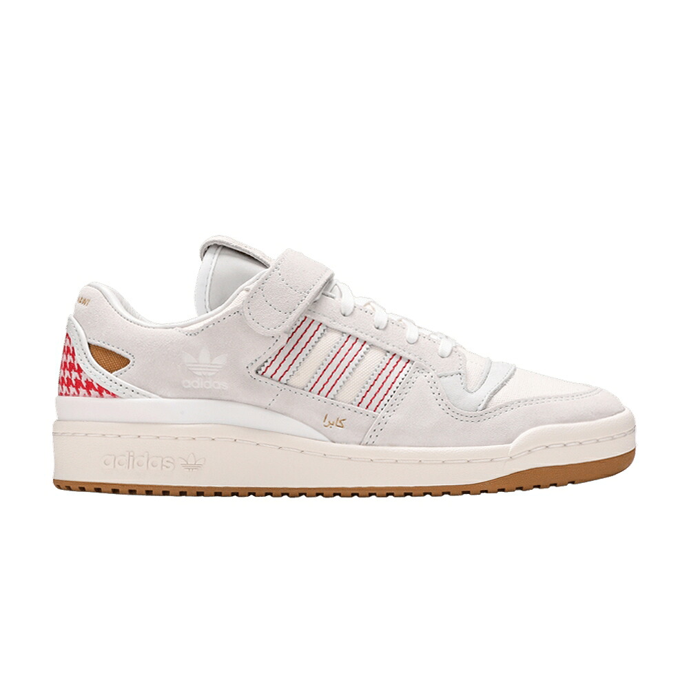 アディダス 討論会 白いこと 白いこと \u0027CAPRA\u0027 スニーカー メンズ ADIDAS ARWA AL BANAWI X FORUM 84 LOW / CRYSTAL WHITE FOOTWEAR WHITE OFF