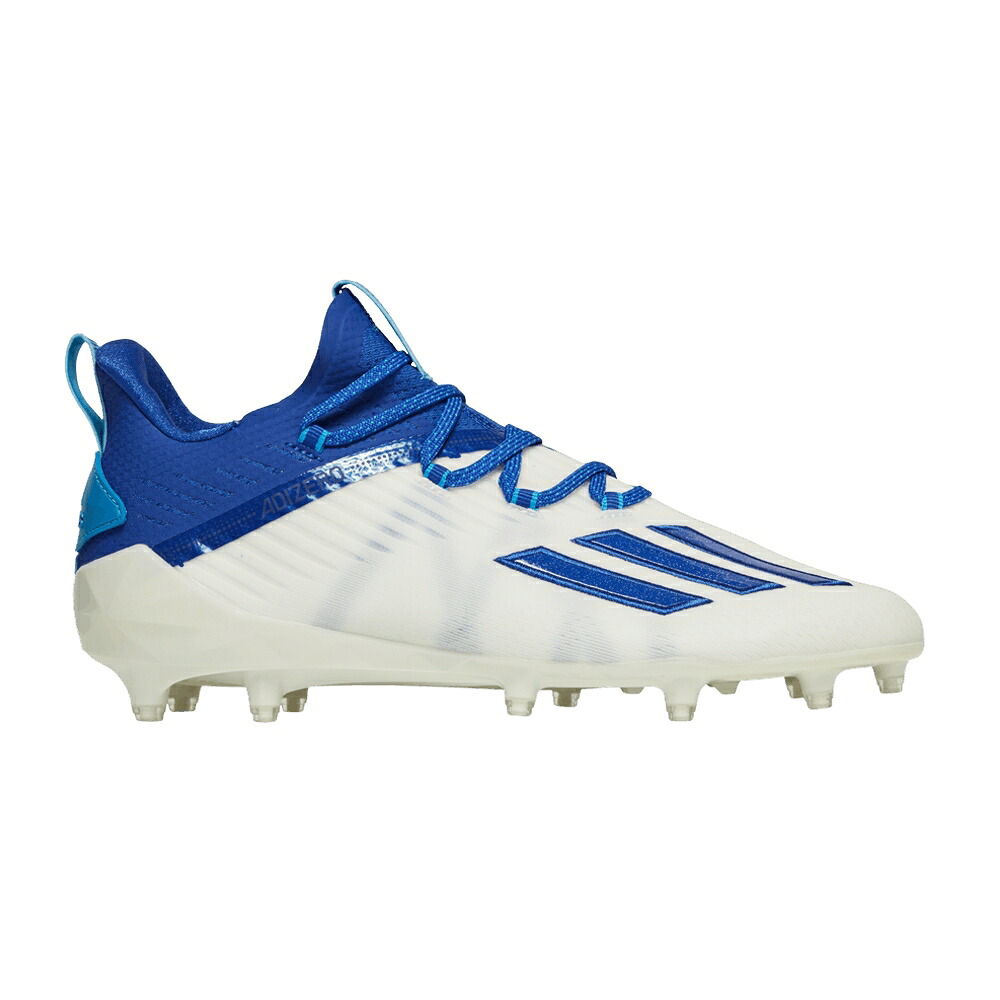 アディダス アディゼロ 白いこと 白いこと 青味 青み \u0027WHITE BLUE\u0027 スニーカー メンズ ADIDAS ADIZERO CLEAT ROYAL / CLOUD WHITE ROYAL BLUE SOLAR