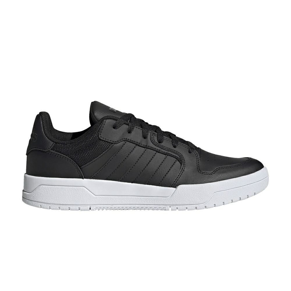 アディダス 中核グループ 黒いこと 黒いこと \u0027BLACK WHITE\u0027 スニーカー メンズ ADIDAS ENTRAP / CORE BLACK CORE BLACK CLOUD