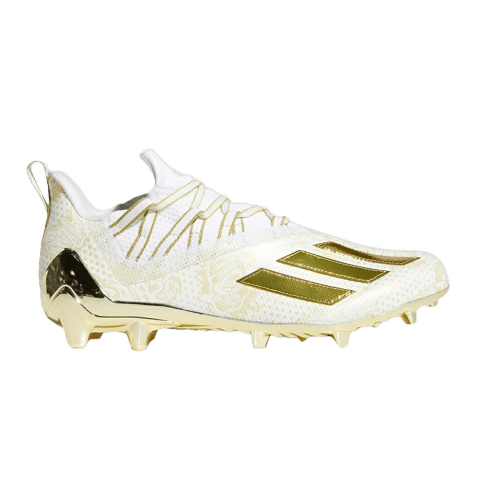 アディダス アディゼロ ゴールド 白いこと 白いこと \u0027COMICS METALLIC\u0027 スニーカー メンズ ADIDAS ADIZERO 11 - GOLD / CLOUD WHITE GOLD METALLIC CLOUD