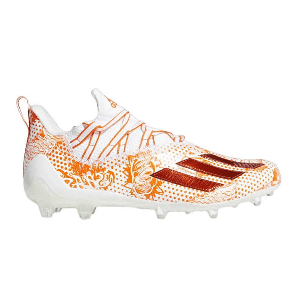 アディダス アディゼロ チーム 白色 ホワイト 橙 オレンジ COMICS ORANGE スニーカー メンズ ADIDAS ADIZERO 11 - TEAM / CLOUD WHITE TEAM ORANGE CLOUD