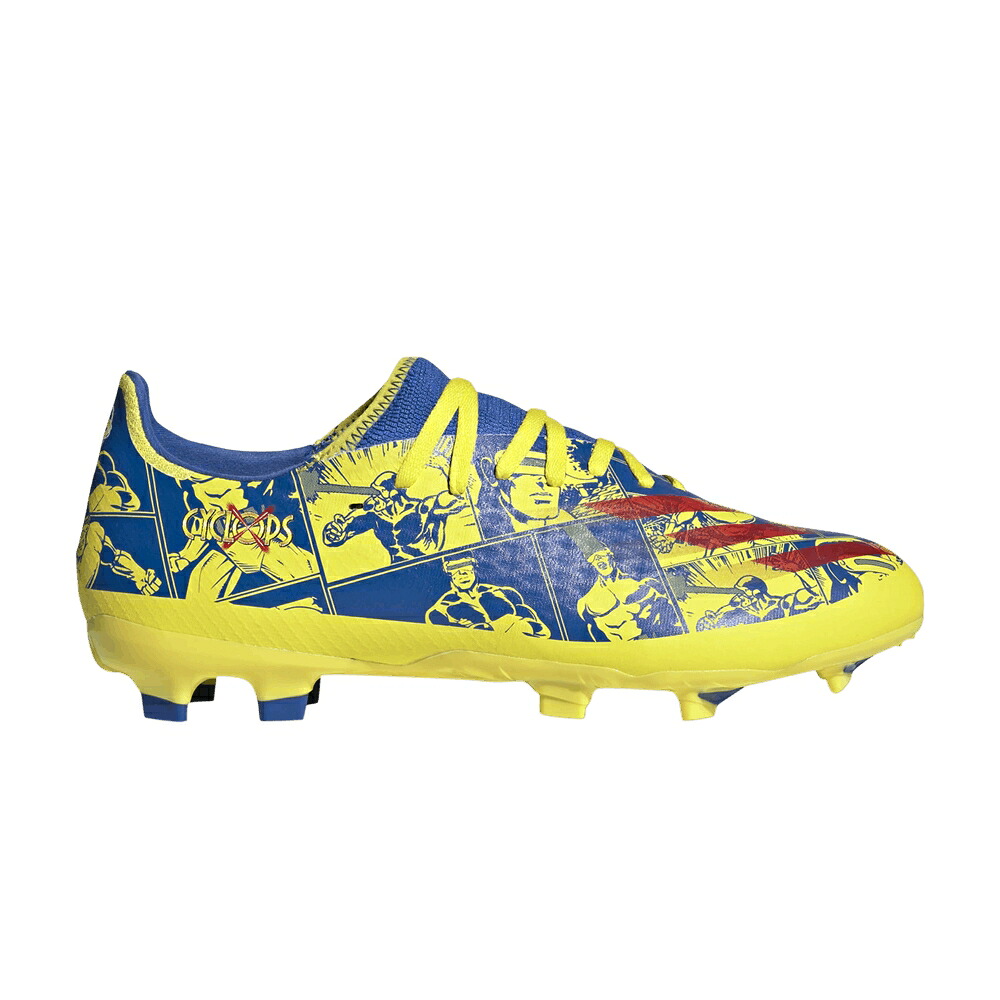 アディダス プレデター 青色 ブルー 赤 レッド 黄色 イエロー FREAK.3 'CYCLOPS' スニーカー メンズ ADIDAS MARVEL X PREDATOR FG / BLUE VIVID RED BRIGHT YELLOW
