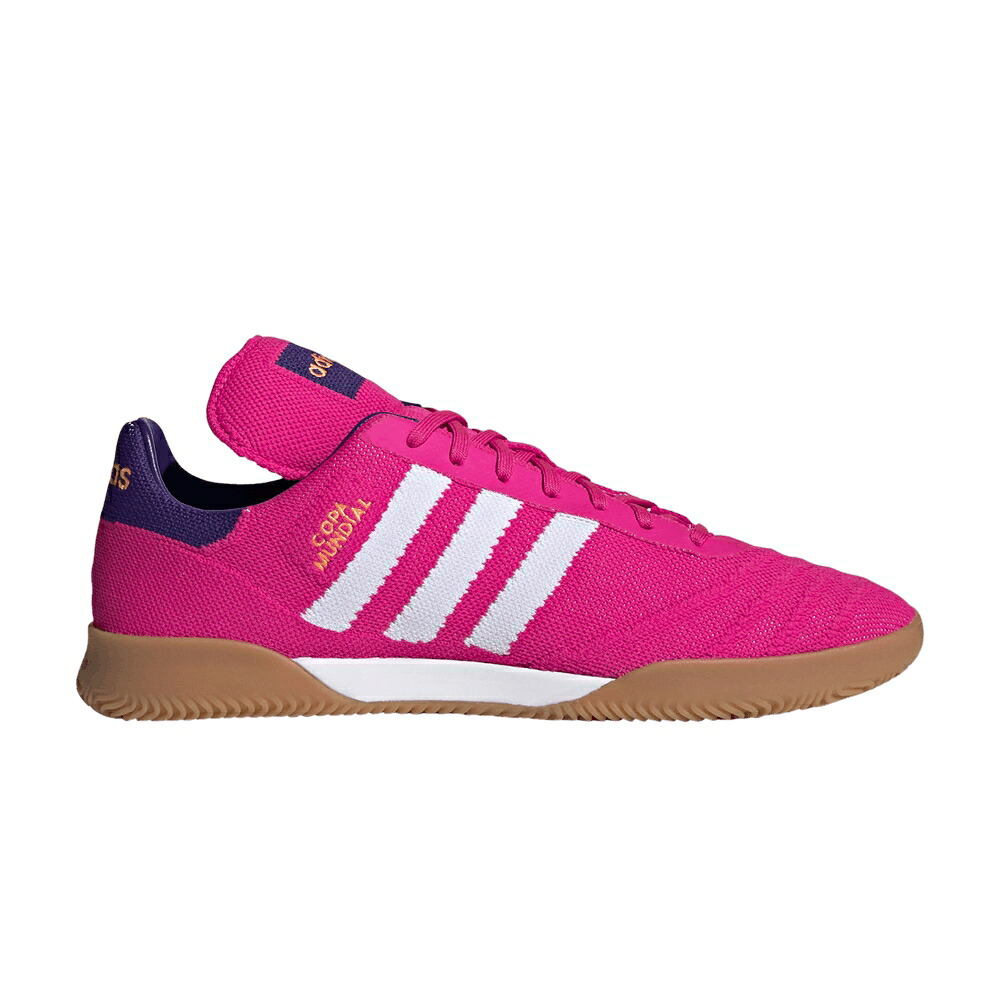 アディダス ぼうぜん自失 サクラ色 白いこと 白いこと \u002770 YEARS\u0027 スニーカー メンズ ADIDAS COPA MUNDIAL / SHOCK PINK CLOUD WHITE
