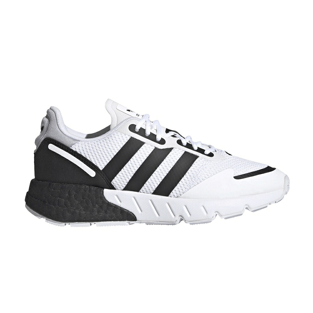 アディダス ブースト 白色 ホワイト コア 黒色 ブラック 'WHITE BLACK' スニーカー メンズ ADIDAS ZX 1K BOOST J / CLOUD WHITE CORE BLACK HALO