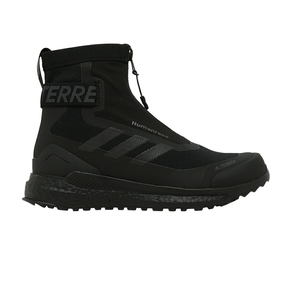 アディダス 無償性 黒いこと 黒いこと \u0027TRIPLE BLACK\u0027 スニーカー メンズ ADIDAS PHARRELL X TERREX FREE HIKER ZIP / BLACK BLACK BLACK