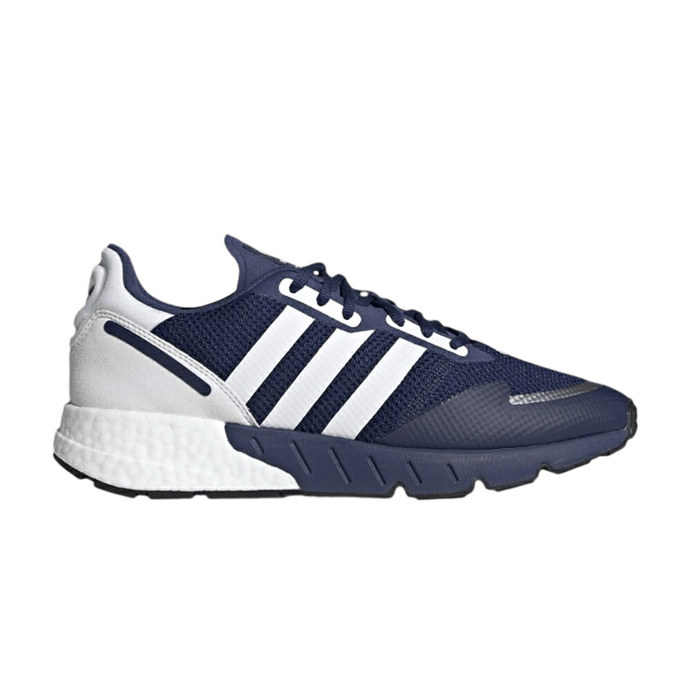 アディダス ブースト 青色 ブルー 白色 ホワイト コア 黒色 ブラック 'DARK BLUE' スニーカー メンズ ADIDAS ZX 1K BOOST / DARK BLUE CLOUD WHITE CORE BLACK|スニケス