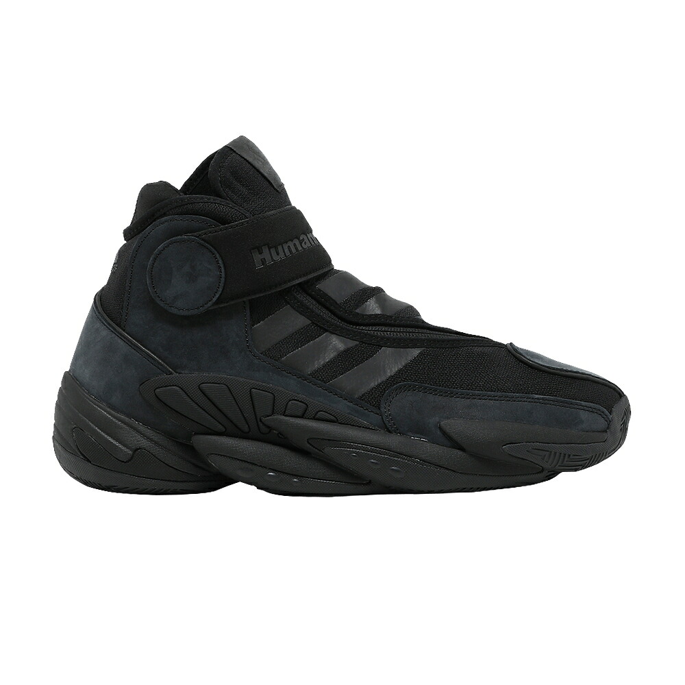 アディダス クレイジー 黒色 ブラック 'TRIPLE BLACK' スニーカー メンズ ADIDAS PHARRELL X CRAZY BYW 0 TO 60 / BLACK BLACK BLACK|スニケス