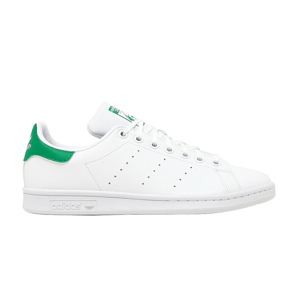 アディダス 白いこと 白いこと 緑 緑であること 立場し損ない \u0027WHITE GREEN\u0027 スニーカー メンズ ADIDAS STAN SMITH PRIMEGREEN BIG KID / CLOUD WHITE GREEN CLOUD WHITE
