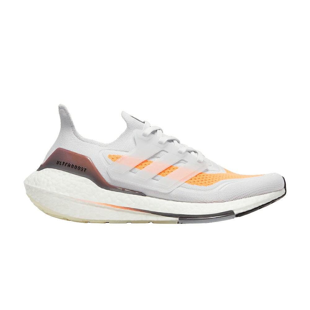 アディダス 薄墨色 薄墨色 \u0027GREY ORANGE\u0027 スニーカー メンズ ADIDAS ULTRABOOST 21 SCREAMING / DASH GREY DASH GREY SCREAMING