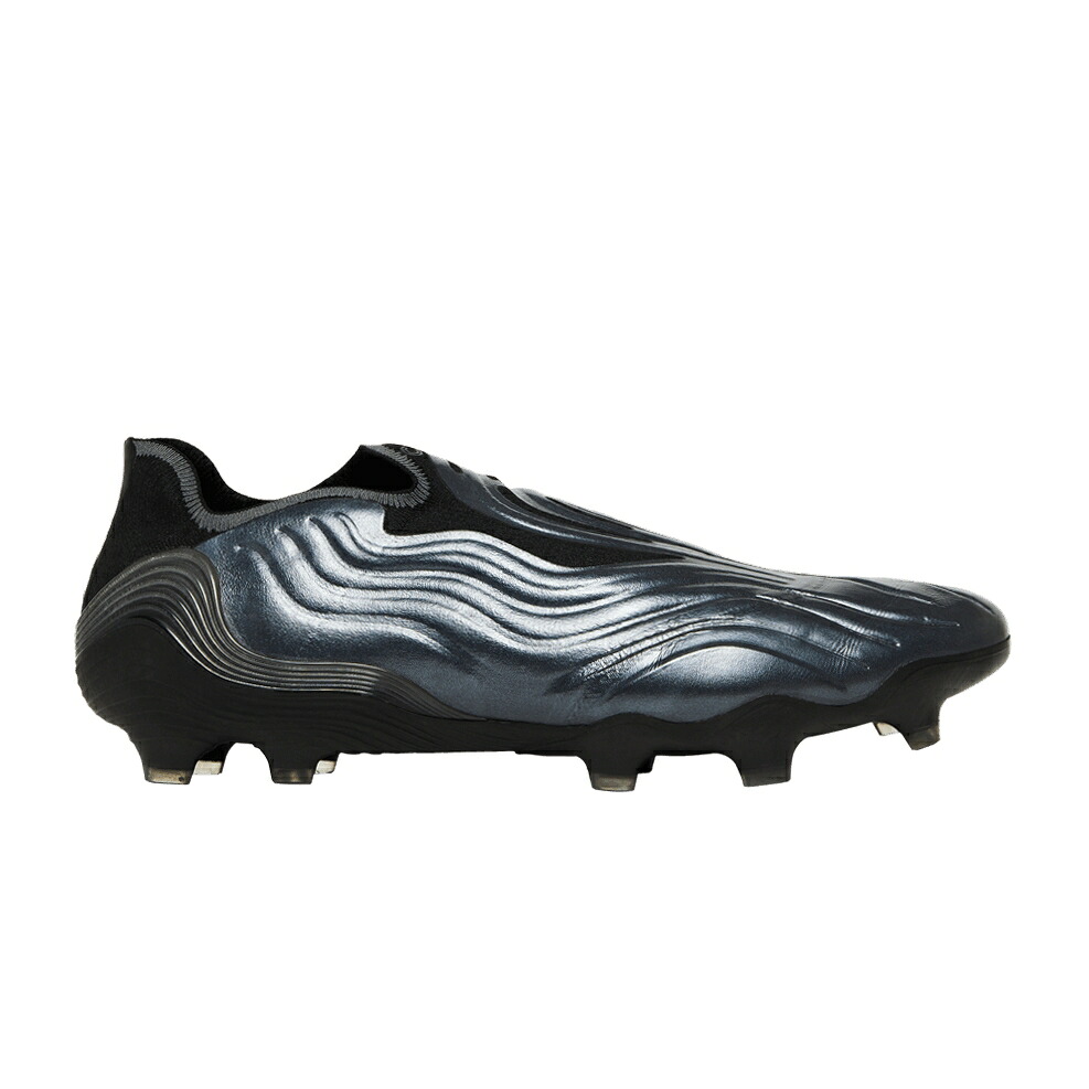 アディダス 黒色 ブラック コア 灰色 グレー SENSE+ 'CORE METALLIC' スニーカー メンズ ADIDAS COPA FG BLACK / CORE BLACK CORE BLACK GREY FIVE