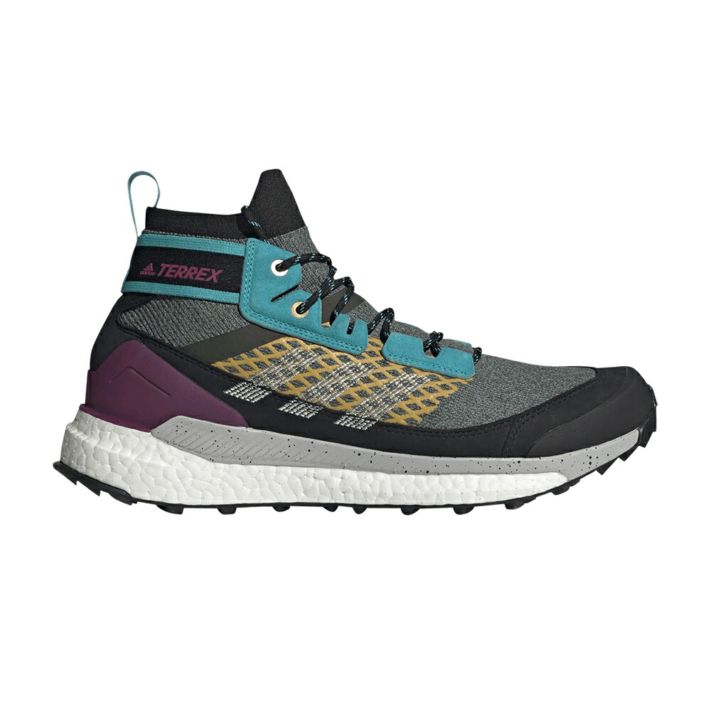 アディダス フリー レジェンド 灰色 グレー 'LEGEND CYAN' スニーカー メンズ ADIDAS TERREX FREE HIKER EARTH SIGNAL / LEGEND EARTH GREY TWO SIGNAL