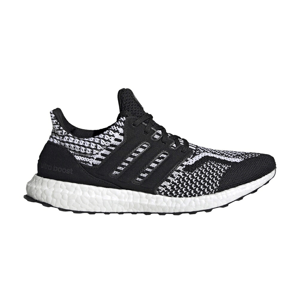 アディダス コア 黒色 ブラック 5.0 'BLACK WHITE' スニーカー レディース ADIDAS WMNS ULTRABOOST DNA / CORE BLACK CORE BLACK CLOUD|スニケス