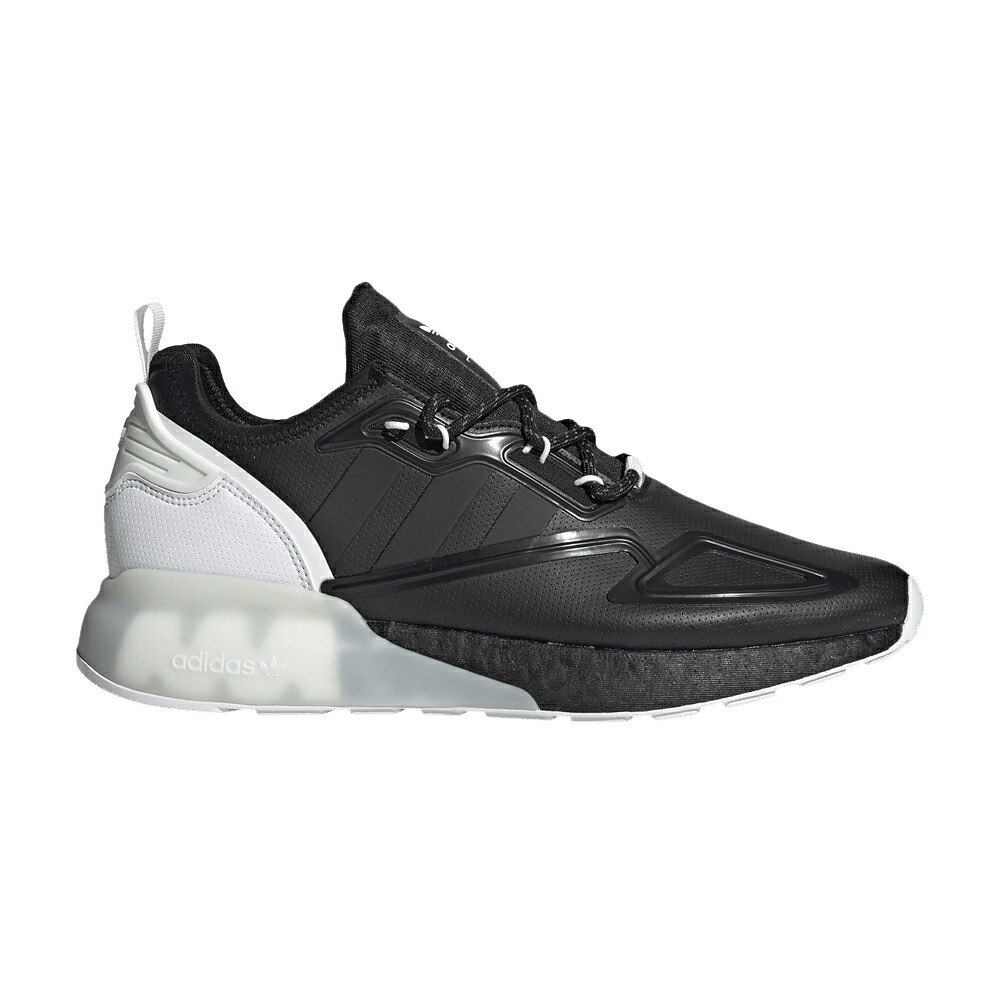 アディダス ブースト 中核グループ 黒いこと 黒いこと \u0027BLACK WHITE\u0027 スニーカー メンズ ADIDAS ZX 2K BOOST / CORE BLACK CORE BLACK CLOUD メンズ靴-靴-スニーカー