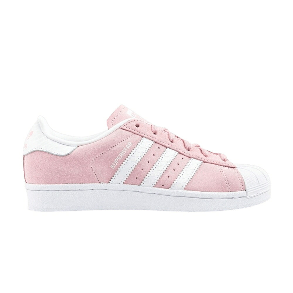 アディダス スーパースター ピンク 白色 ホワイト 'SOFT PINK' スニーカー レディース ADIDAS WMNS SUPERSTAR / SOFT PINK WHITE WHITE|スニケス