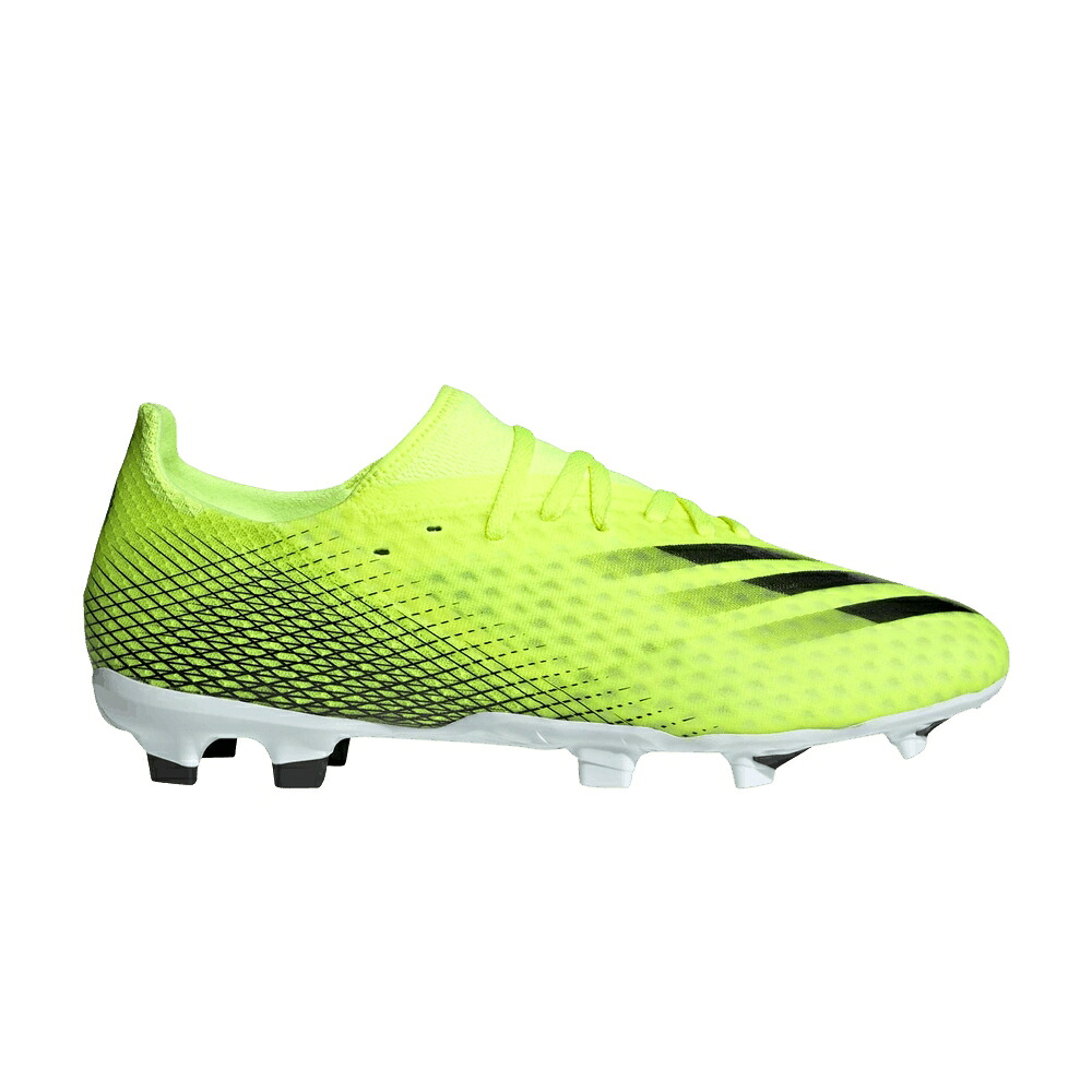 アディダス 黄色 イエロー コア 黒色 ブラック GHOSTED.3 'SOLAR YELLOW' スニーカー メンズ ADIDAS X FG / SOLAR YELLOW CORE BLACK ROYAL｜スニケス