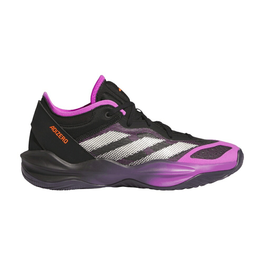 アディダス アディゼロ セレクト 紫 パープル コア 黒色 ブラック バースト 2.0 BLACK BURST スニーカー メンズ ADIDAS ADIZERO SELECT PURPLE / CORE BLACK PURPLE BURST AURORA