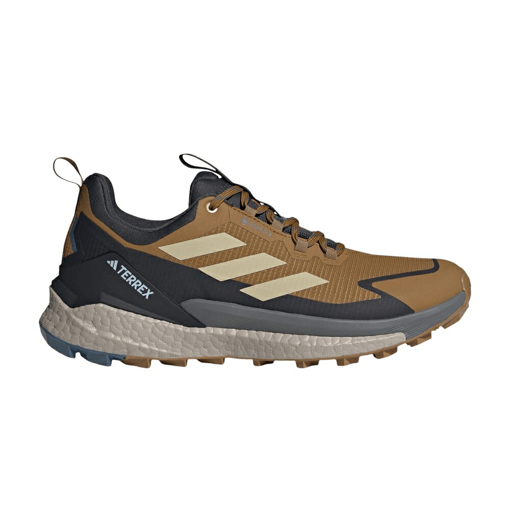 アディダス フリー ゴアテックス 銅 ブロンズ カーボン 2.0 BRONZE SAVANNA スニーカー メンズ ADIDAS TERREX FREE HIKER LOW GORE-TEX STRATA / BRONZE STRATA SAVANNA CARBON