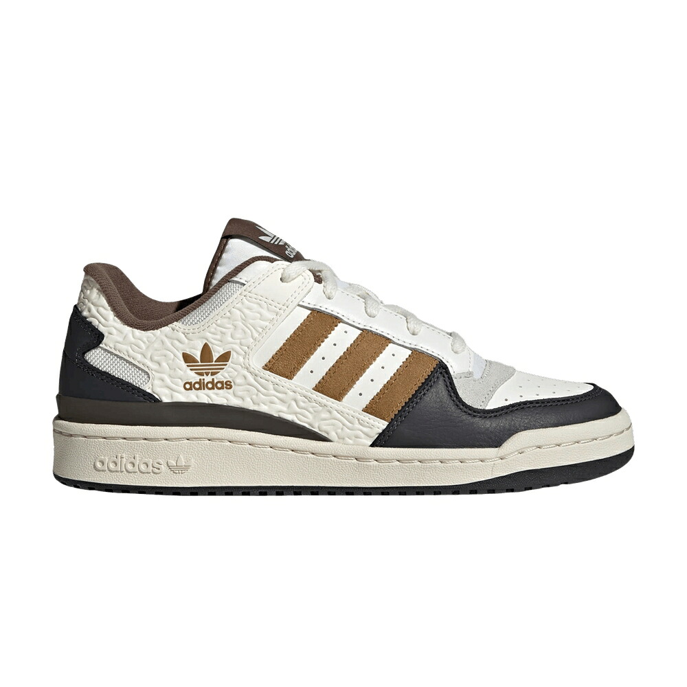 アディダス 討論会 銅 ブロンズ 中核グループ 白いこと 白いこと \u0027WHITE STRATA\u0027 スニーカー メンズ ADIDAS FORUM LOW CL BRONZE / CORE WHITE BRONZE STRATA CORE スニーカー-靴