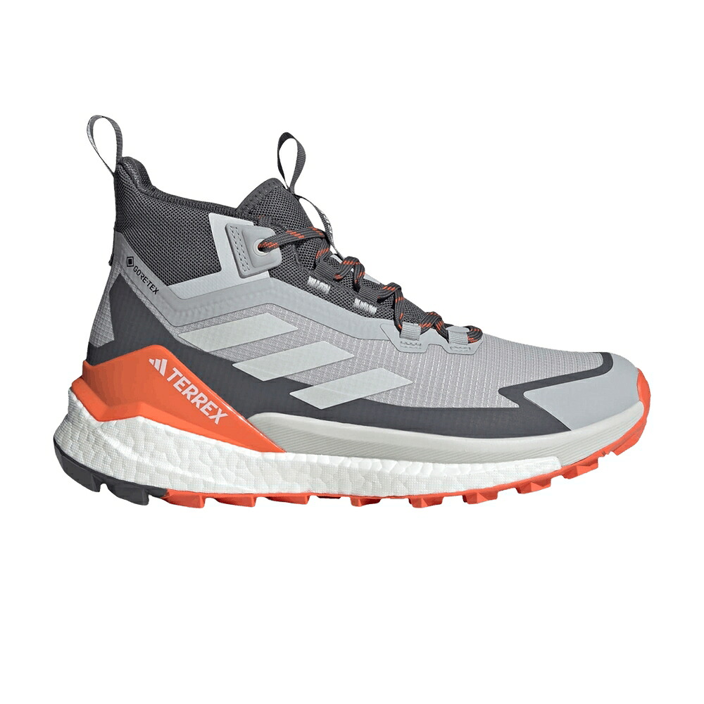 アディダス フリー ゴアテックス 灰色 グレー 2.0 'GREY ORANGE' スニーカー メンズ ADIDAS TERREX FREE HIKER GORE-TEX / GREY TWO GREY ONE GREY FIVE