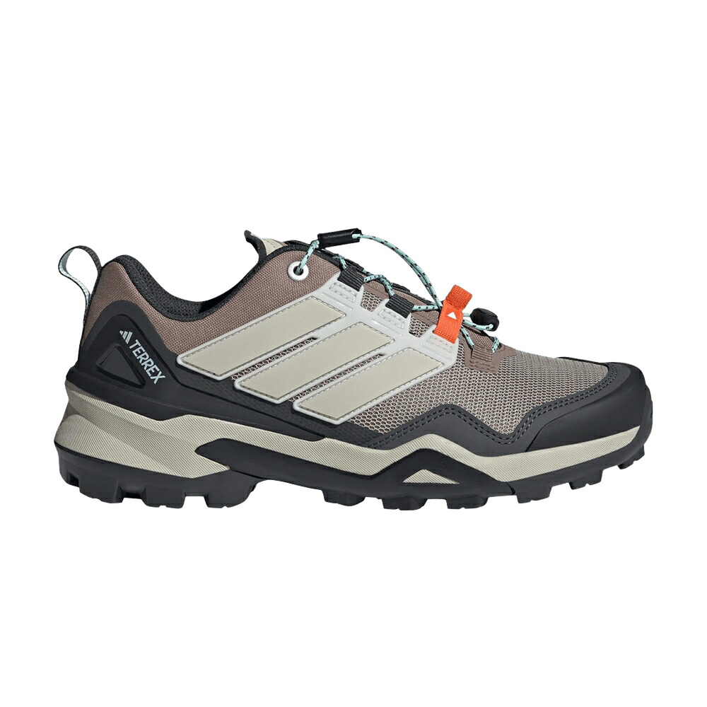 アディダス 茶色 ブラウン ベージュ 'TRACE BEIGE' スニーカー レディース ADIDAS WMNS TERREX SKYCHASER BROWN / TRACE BROWN BEIGE SEMI FLASH|スニケス
