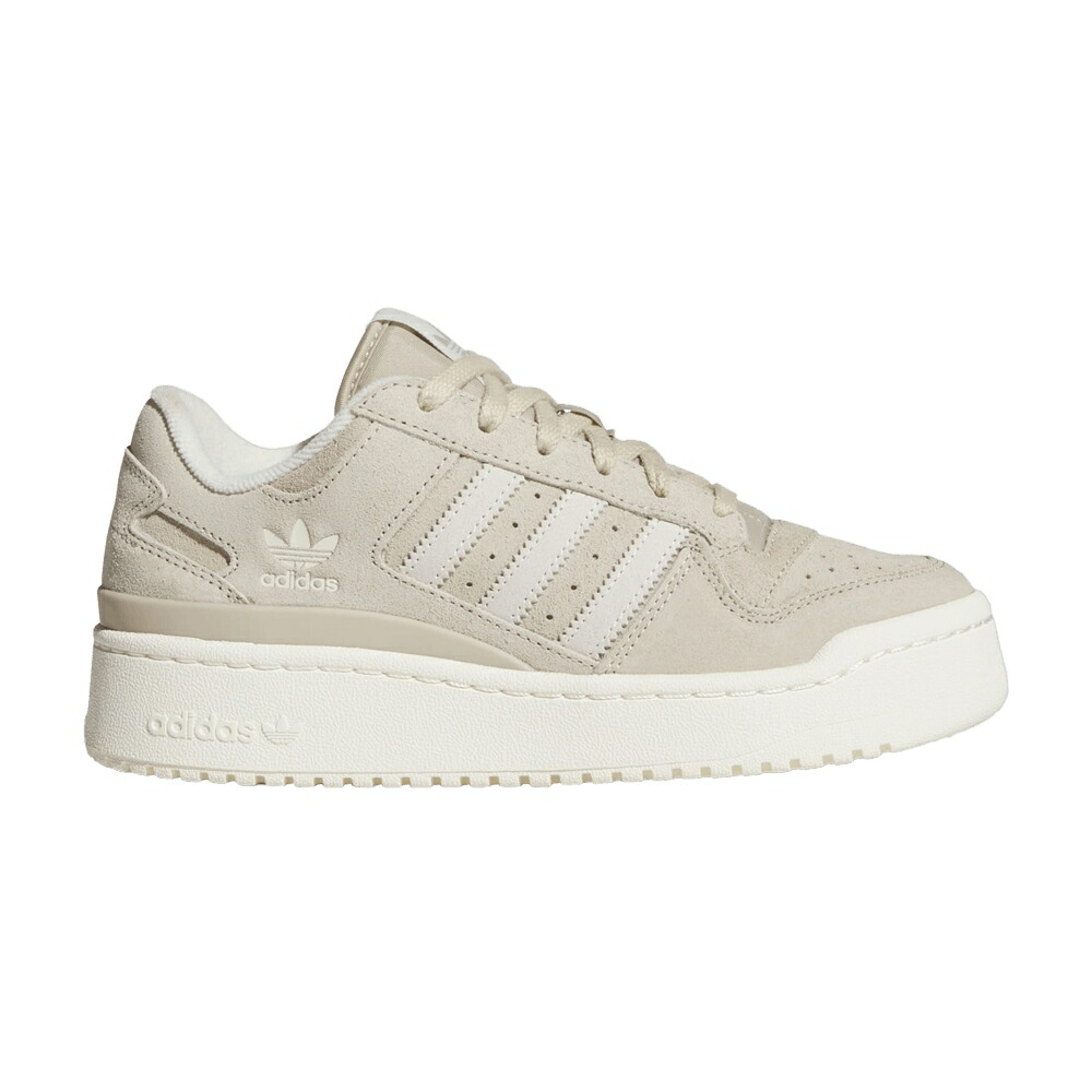 アディダス フォーラム ベージュ 白色 ホワイト 'WONDER BEIGE' スニーカー レディース ADIDAS WMNS FORUM BOLD STRIPES / WONDER BEIGE OFF WHITE OFF WHITE｜スニケス 39,715円