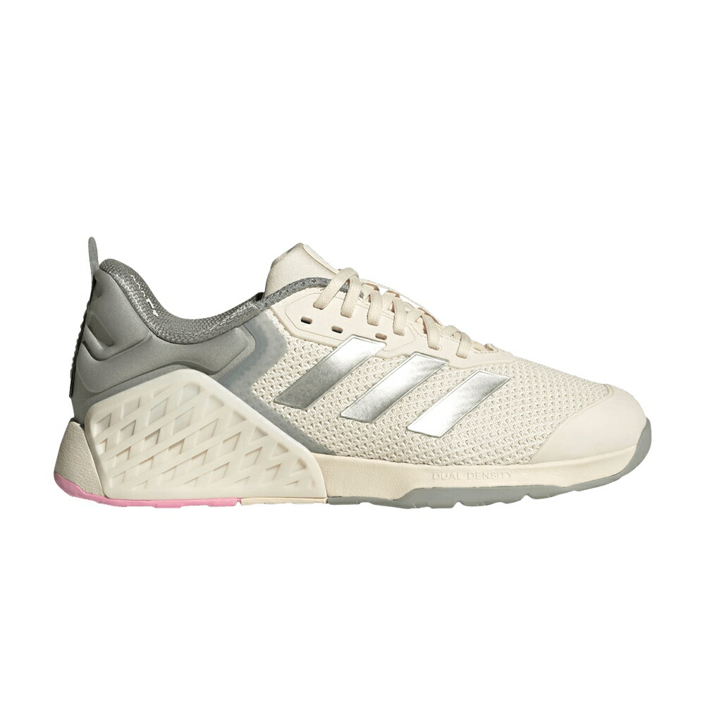 アディダス 白色 ホワイト 銀色 シルバー CLOUD SILVER スニーカー レディース ADIDAS WMNS DROPSET 3 WHITE MATTE / CLOUD WHITE MATTE SILVER TRUE