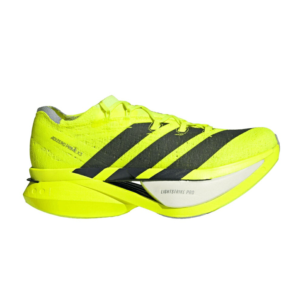 アディダス アディゼロ コア 黒色 ブラック 3.0 LUCID BLACK スニーカー メンズ ADIDAS ADIZERO PRIME X STRUNG LEMON / LUCID LEMON CORE BLACK HALO