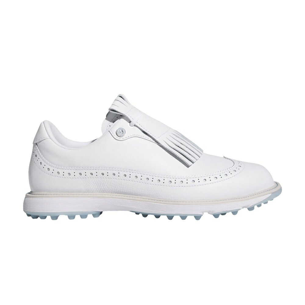 アディダス ゴルフ 白いこと 白いこと 青味 青色 \u0027WHITE BLUE\u0027 スニーカー レディース ADIDAS WMNS MC ZOYSIA SPIKELESS GOLF WONDER / CLOUD WHITE WONDER BLUE