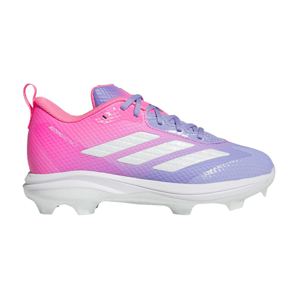 アディダス アディゼロ 本能 サクラ色 白いこと 白いこと 2.0 \u0027CANDY PURPLE\u0027 スニーカー メンズ ADIDAS ADIZERO INSTINCT TPU J PACK - LUCID PINK LIGHT / LUCID PINK CLOUD WHITE LIGHT スニーカー-靴