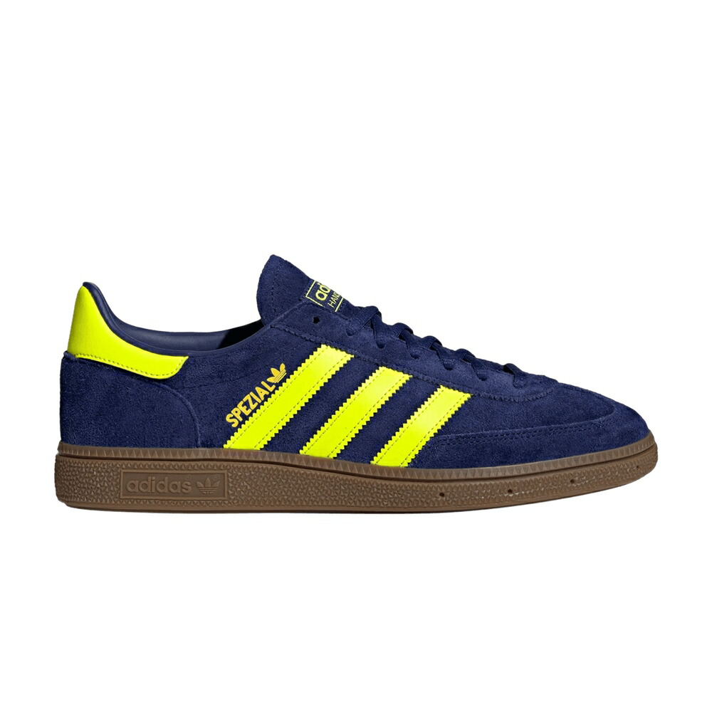 アディダス ハンドボール スペシアル 青色 ブルー ビクトリー 黄色 イエロー ゴールド VICTORY YELLOW スニーカー メンズ ADIDAS HANDBALL SPEZIAL BLUE SOLAR / VICTORY BLUE SOLAR YELLOW GOLD