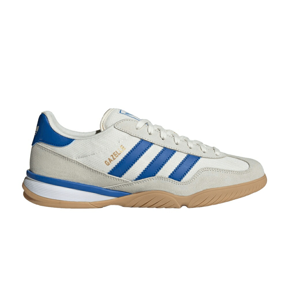 アディダス ガゼル 白色 ホワイト 青色 ブルー OFF BLUE スニーカー メンズ ADIDAS GAZELLE SALA WHITE / OFF WHITE BLUE CLOUD WHITE