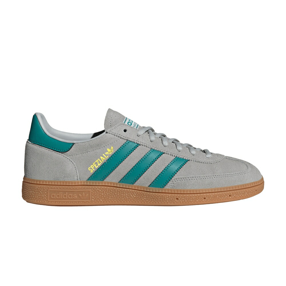 アディダス ハンドボール スペシアル ピュア 灰色 グレー ゴールド 'GREY TEAL' スニーカー メンズ ADIDAS HANDBALL SPEZIAL PURE / GREY TWO PURE TEAL GOLD METALLIC