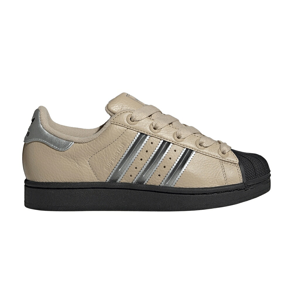アディダス スーパースター カーキ 銀色 シルバー コア 'STONE KHAKI' スニーカー レディース ADIDAS WMNS SUPERSTAR 2 / STONE KHAKI SILVER METALLIC CORE|スニケス