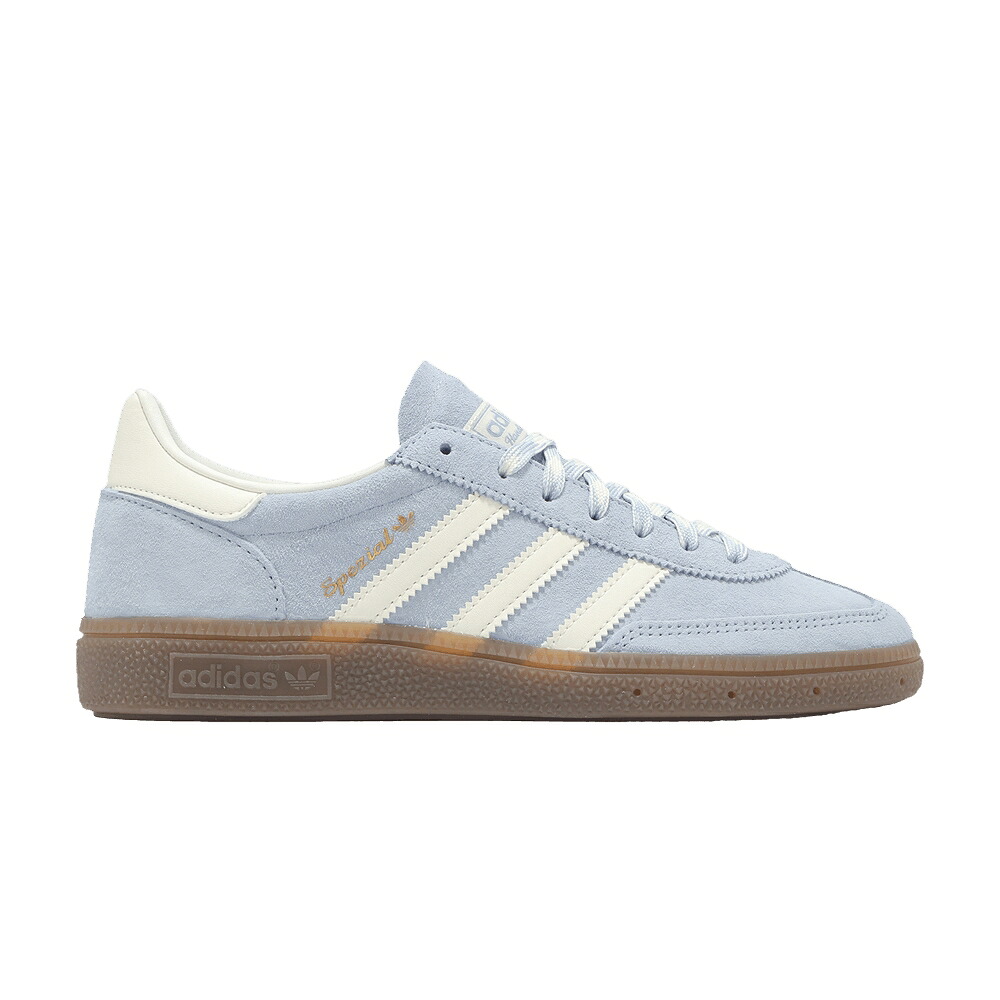 アディダス ハンドボール スペシアル 青味 青色 白いこと 白いこと \u0027WONDER BLUE\u0027 スニーカー メンズ ADIDAS HANDBALL SPEZIAL / WONDER BLUE OFF WHITE GUM 靴-スニーカー