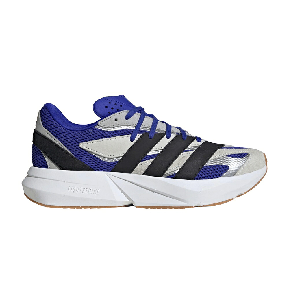 アディダス 青色 ブルー 黒色 ブラック コア 'LUCID WHITE' スニーカー メンズ ADIDAS LIGHTBLAZE BLUE BLACK / LUCID BLUE CORE BLACK CLOUD｜スニケス 56,820円