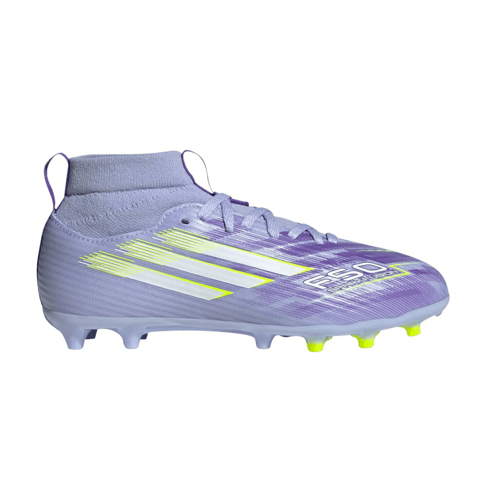 アディダス アディゼロ 紫 バイオレット パープル 'RADIANT PACK' スニーカー メンズ ADIDAS ADIZERO F50 SPARKFUSION LEAGUE FG AG K BLAZE / VIOLET TONE LUCID LEMON PURPLE