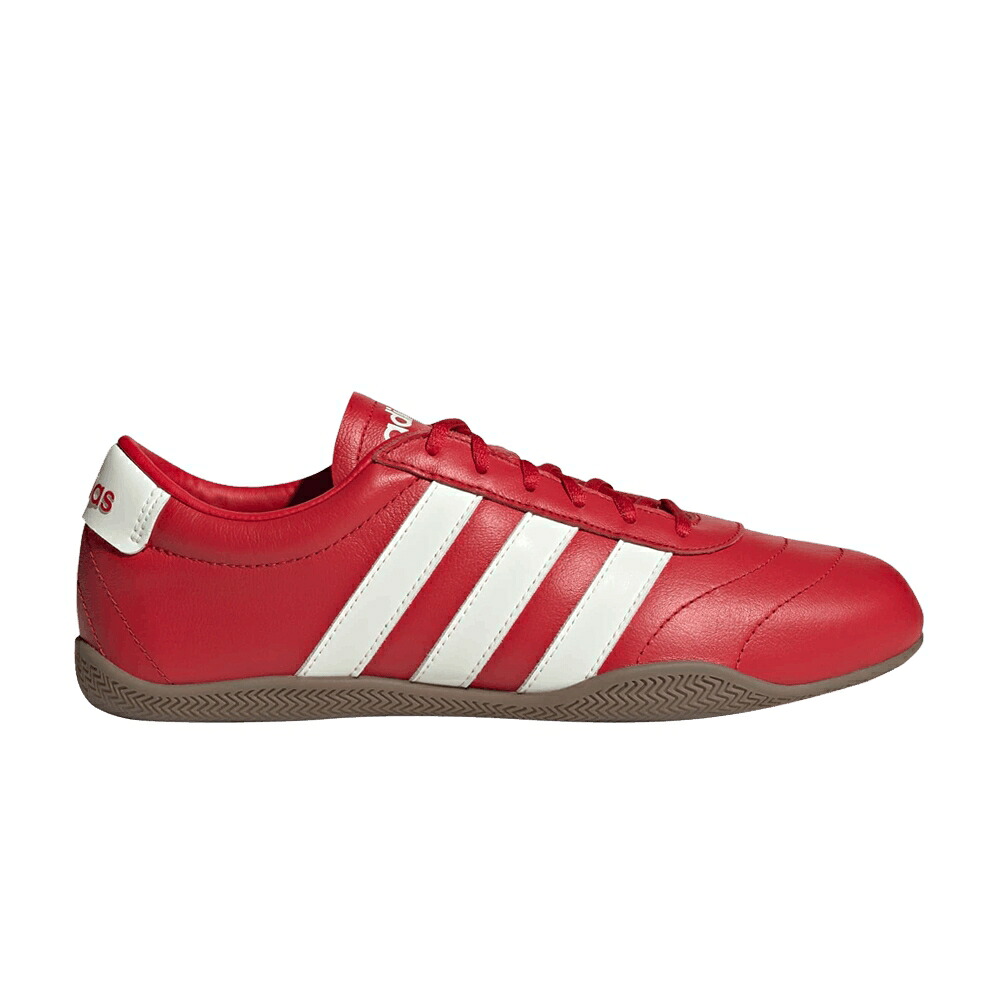 アディダス グランド コート 白色 ホワイト 'SCARLET GUM' スニーカー レディース ADIDAS WMNS GRAND COURT LO / BETTER SCARLET OFF WHITE GUM|スニケス