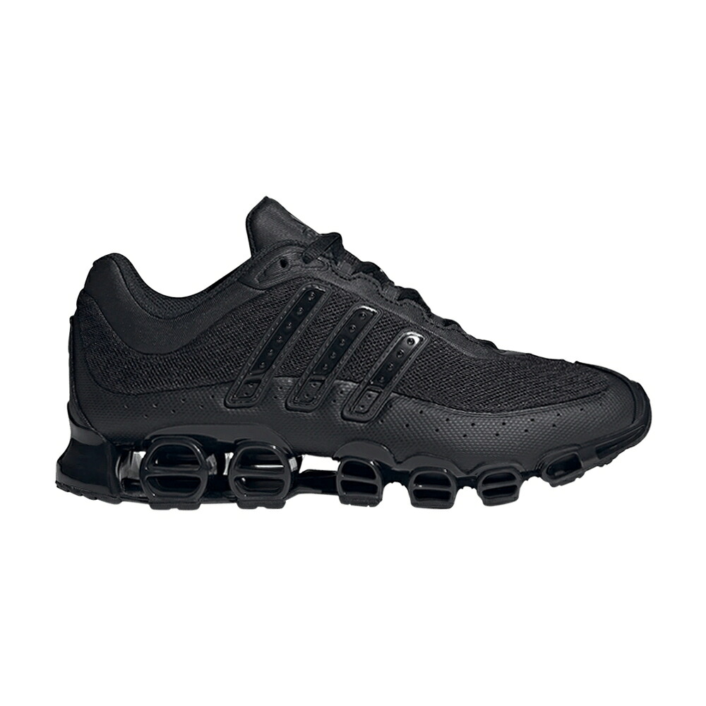 アディダス 中核グループ 黒いこと 黒いこと \u0027BLACK CARBON\u0027 スニーカー メンズ ADIDAS A3 MEGARIDE / CORE BLACK IRON METALLIC ROYAL 靴-メンズ靴-スニーカー